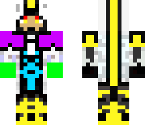 rainbow man