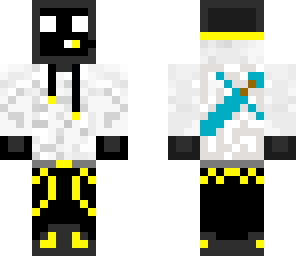 aedan's black slime skin