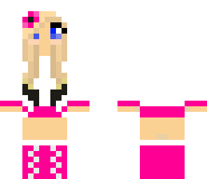 cute pink girl