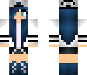blue