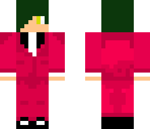 pink suit