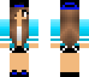 blue tomboy
