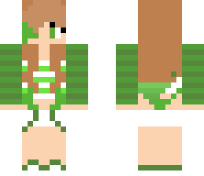 green girl