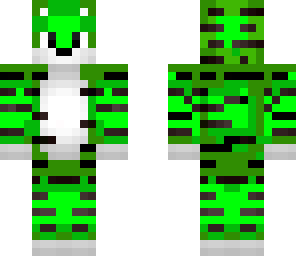green tiger
