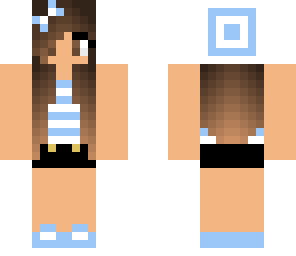 blue girl edit
