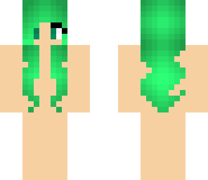 mint green hair base