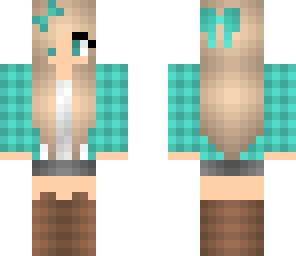 blue country girl