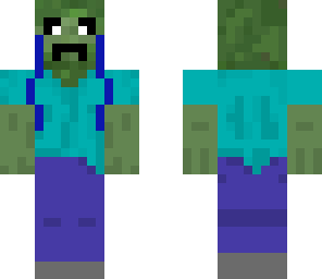 crying zombie
