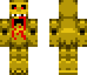 evil golden freddy