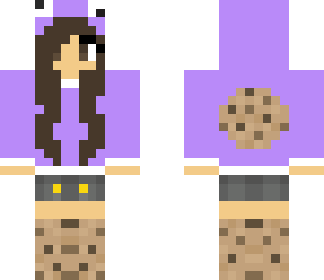 lilac cookie monster