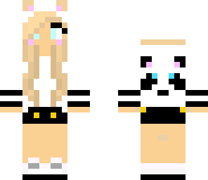 panda girl edit
