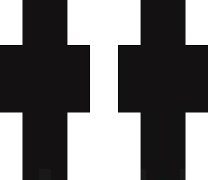 blank skin black