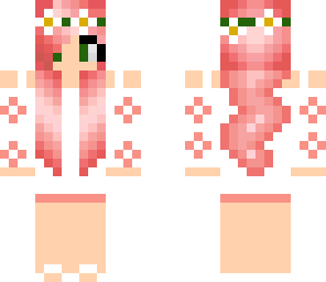 flower red girl