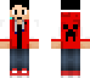 theredgamermc 2015 skin
