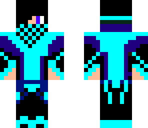 blue boy skin