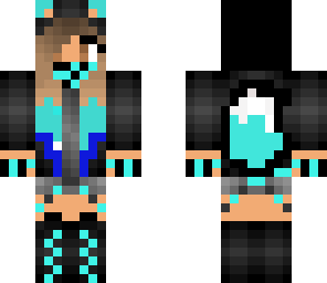 wolf girl ninja