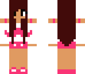 mustache girl
