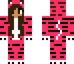 pink tiger girl