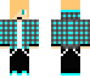 plaid teen