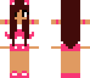 mustache girl cat ears