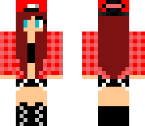 red swag girl
