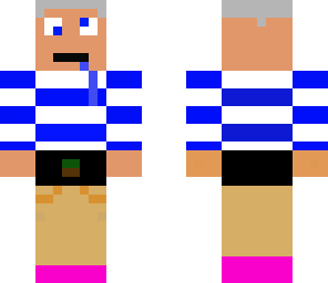 old crazy noob
