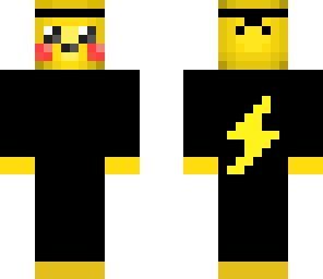ninja pikachu