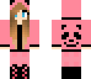 pink panda edit