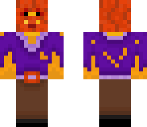 pumpkin head