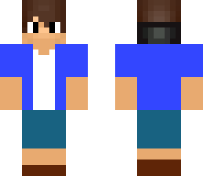 blu shirt yannick