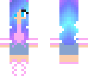 sweet pastel girl