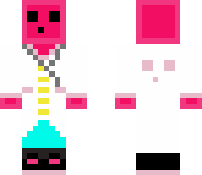 pink slime doctor girl