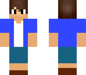 blu shirt yannick