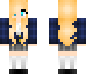 cute school girl