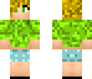 green girl