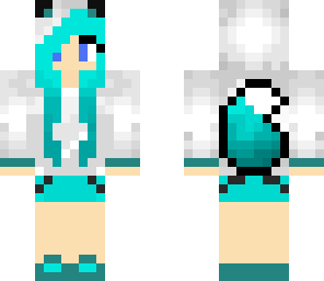 the blue fox girl
