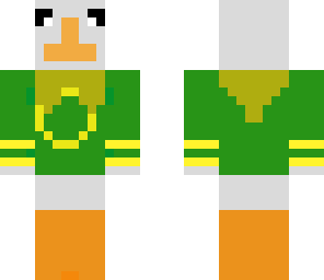 puddles the duck