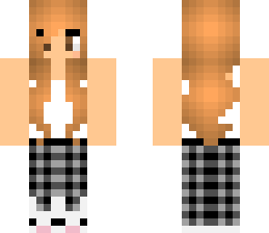 orange pj girl finished