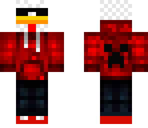 Скин гуся для майнкрафт