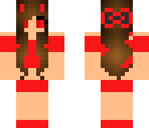 red devil  girl
