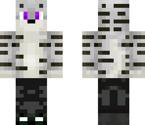 unfinished wolf