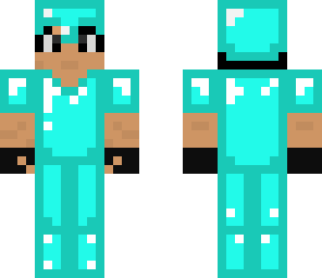 diamond armor guy