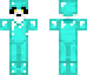 panda diamond armour