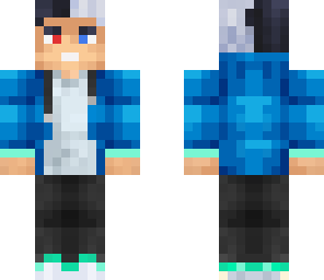 luke's skin
