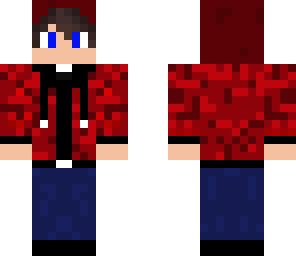 male casual skin
