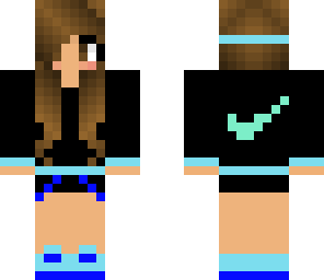 nike girl