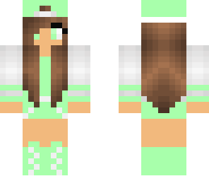 mint green tomboy
