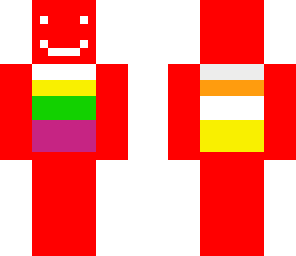 square bear red