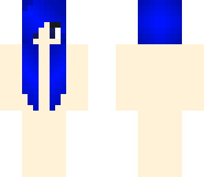 le blue hair base