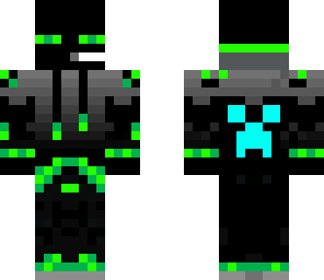 green enderman